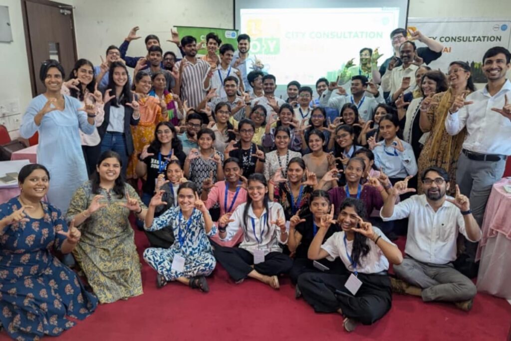 Mumbai Youth Step Up For Climate Action, Set Agenda For India's COP30 Voice