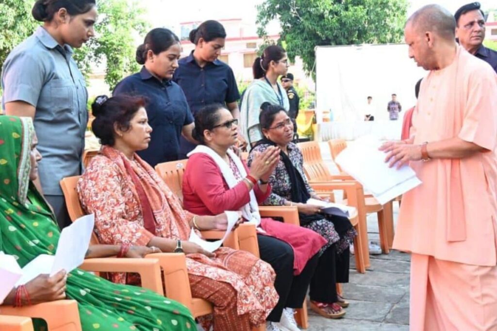 Could Yogi Adityanath’s Janata Darshan Security Model Have Prevented Attack On Delhi CM Rekha Gupta?