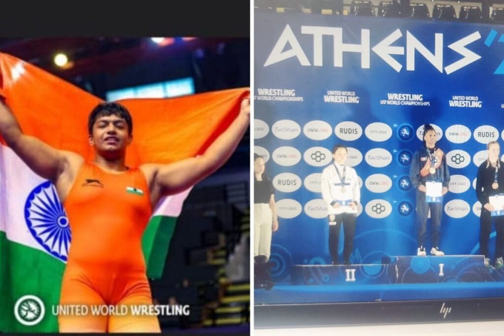 Rajasthan's Daughters Shine At U-17 Wrestling Championship In Athens: India Clinches 5 Medals