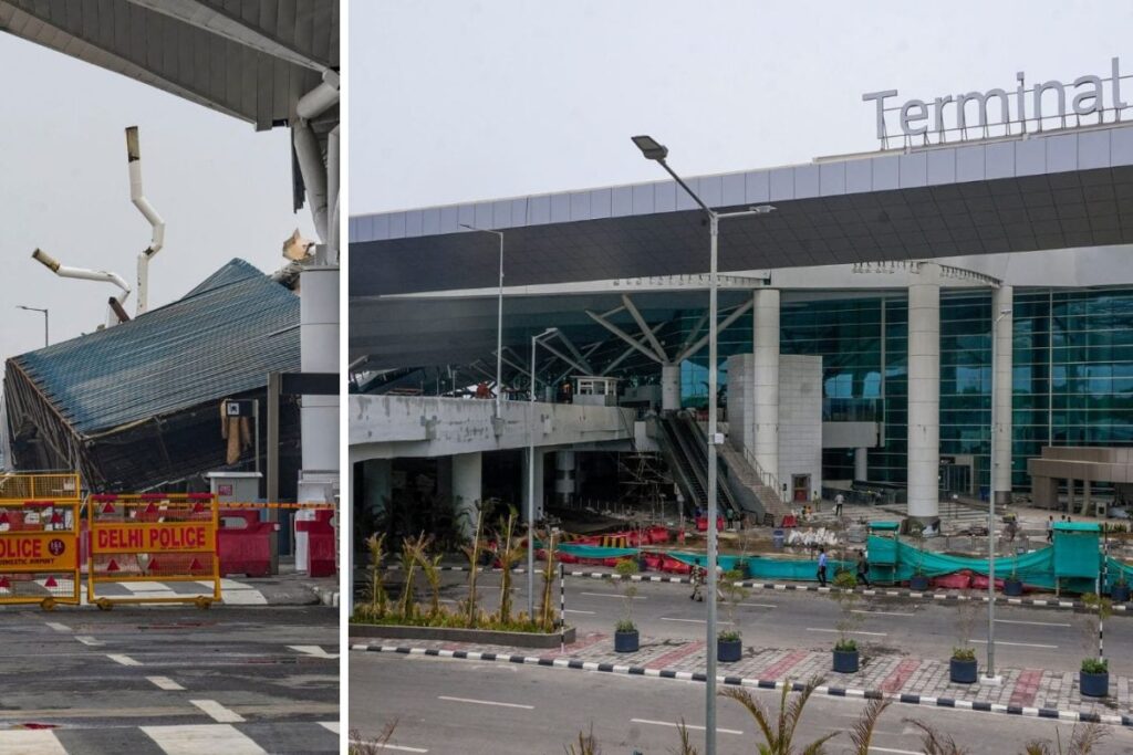 Delhi T1 Canopy Collapse: DGCA Expert Panel Blames ‘Poor Workmanship’, DIAL Refutes Findings