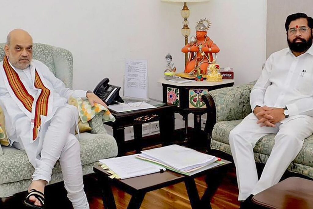 Kolhapur Wants Elephant Madhuri Back: Amit Shah Promises Cooperation To Deputy CM Shinde, MP