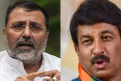 FIR Against BJP MPs Manoj Tiwari, Nishikant Dubey For 'Forcibly Entering' Deoghar Temple