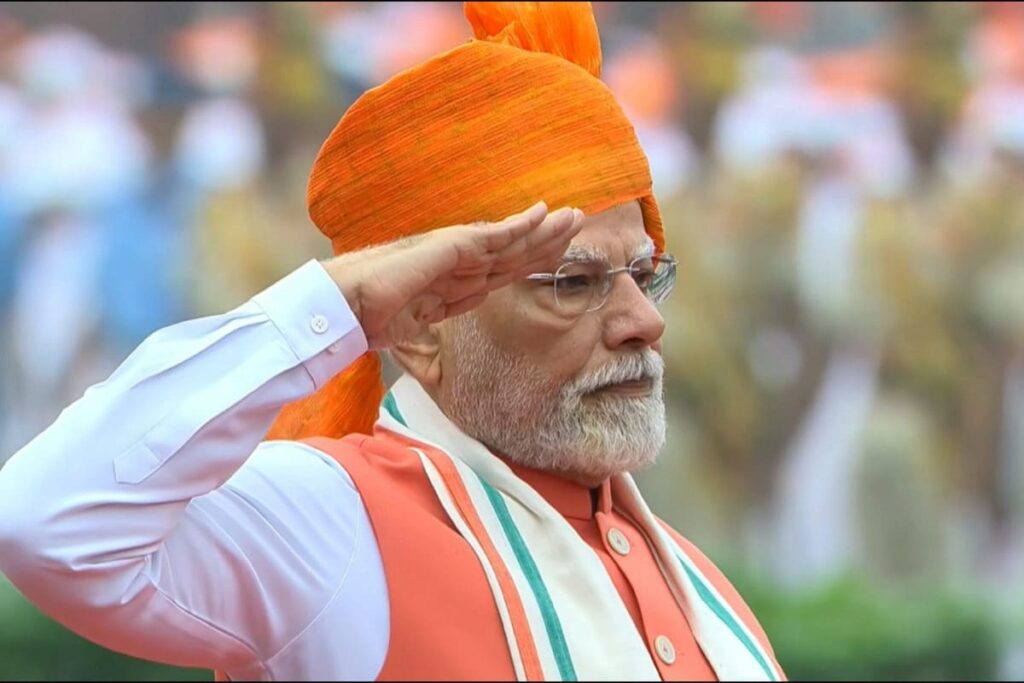 PM Modi Marks Independence Day 2025 In Saffron Turban: Tracing A Decade Of His Iconic Headgear