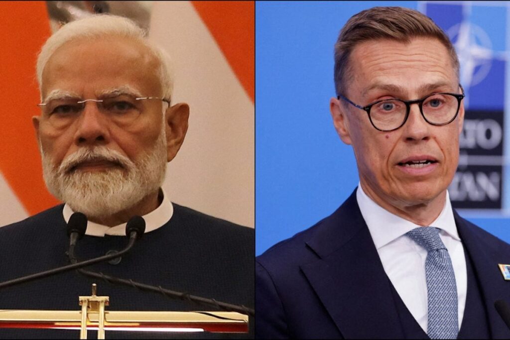 On Phone Call, PM Modi Briefed By Finnish President On Ukraine Peace Efforts