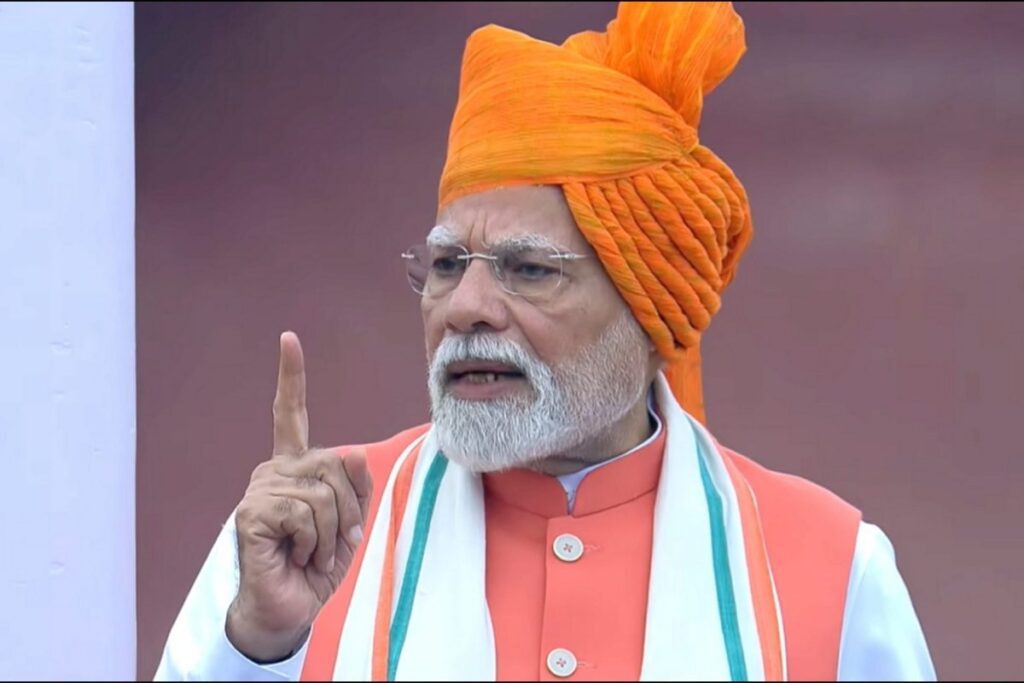 'India To Create Its Own Space Station, Shubhanshu Shukla To Come Home': PM Modi In I-Day Speech