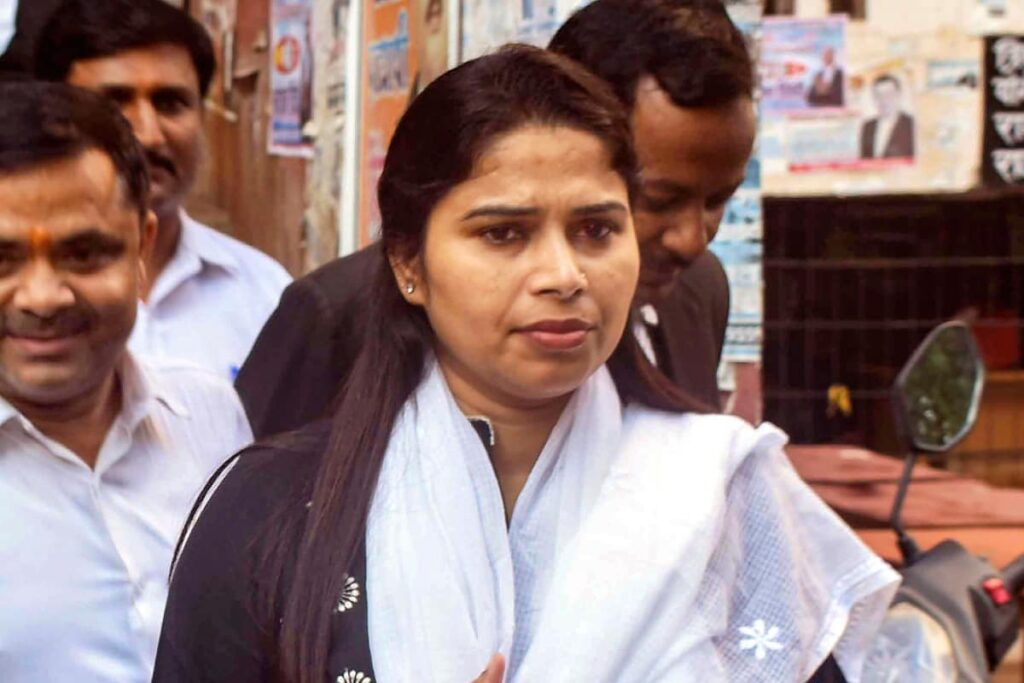 This Prayagraj BSP MLA Was Chased, Shot Dead In 2005. Here's Why His Wife Thanked CM Yogi