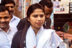 This Prayagraj BSP MLA Was Chased, Shot Dead In 2005. Here's Why His Wife Thanked CM Yogi