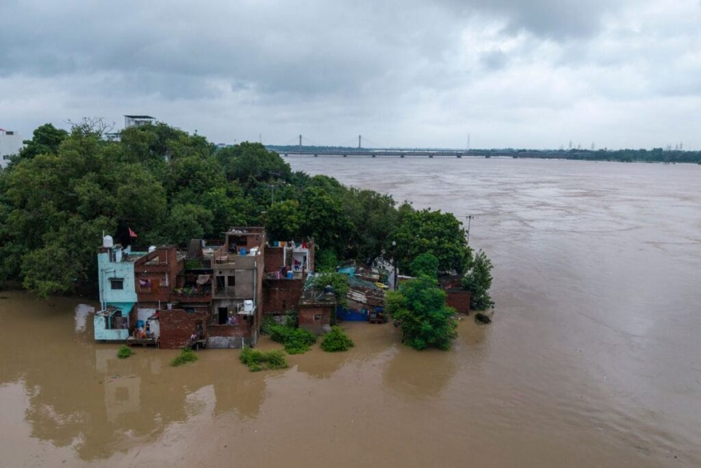 Political Blame Game Erupts In UP As Floods Submerge 400 Villages, Kill 16 In 24 Hours