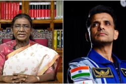 'Inspired To Dream Big': President Praises Shubanshu Shukla In I-Day Eve Address