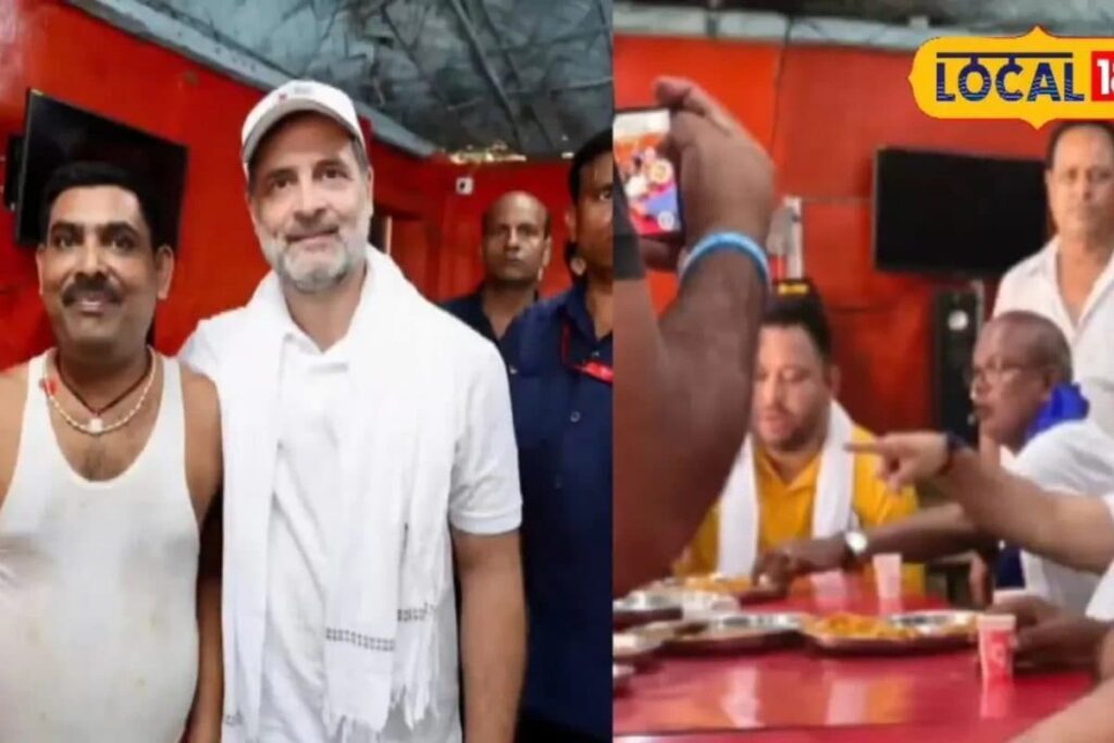Rahul Gandhi Stops For Tea And Maggi At Bihar Dhaba, Pays 10X The Actual Bill