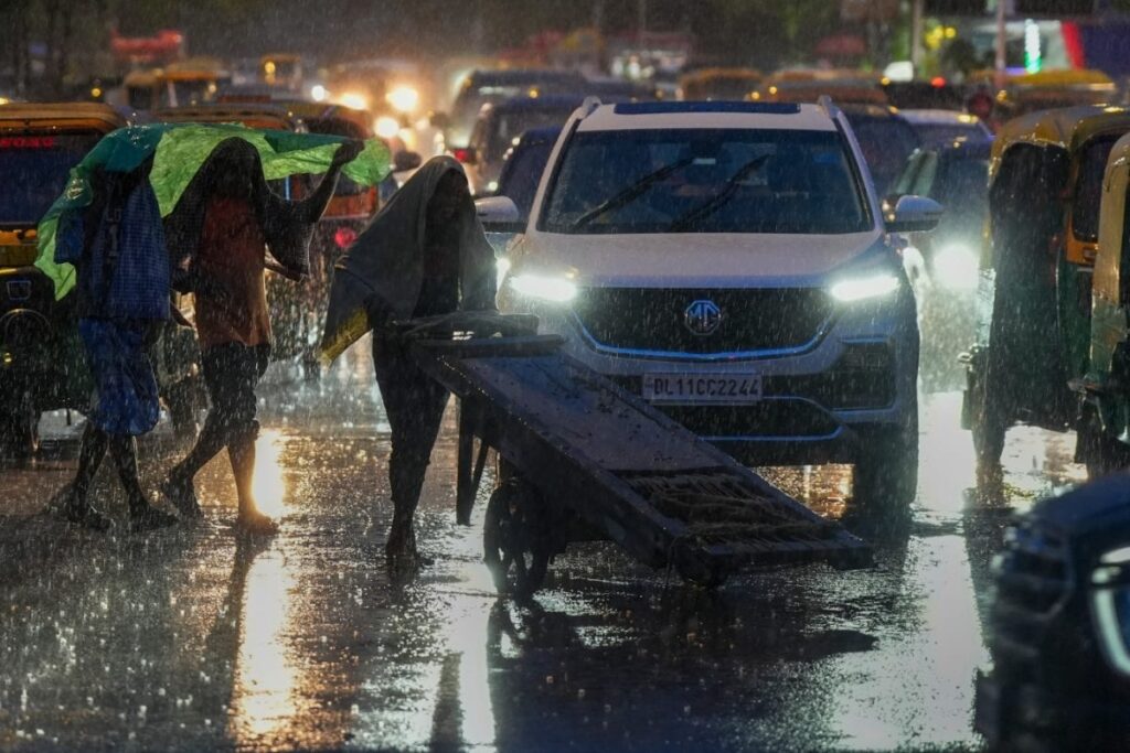 Weather Update: 72-Hour High Alert In North India As Low Pressure Builds Over Rajasthan
