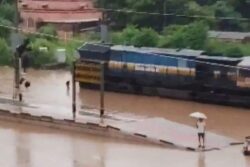 Roads Waterlogged, Railway Station Flooded As Heavy Rain Lashes Rajasthan, IMD Predicts More Downpour