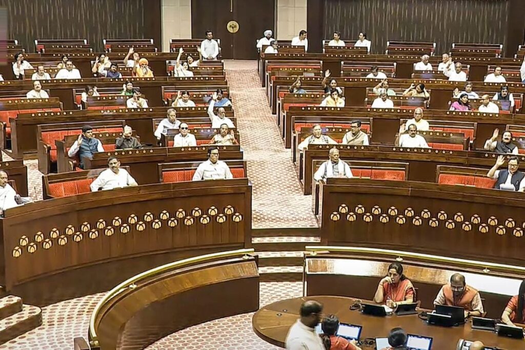 Law Ministry Turns Down EC Plea For Presidential Order To Stagger J&K MPs' Rajya Sabha Terms: Report