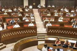 Law Ministry Turns Down EC Plea For Presidential Order To Stagger J&K MPs' Rajya Sabha Terms: Report