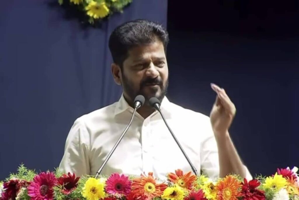 'Feels Like Slapping Them': Telangana CM On Misinformation, 'Unqualified Journalists'