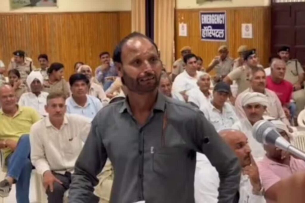 'Haven't Been Paid For 5 Years': Declared Dead, Rohtak Man Breaks Down Before Collector