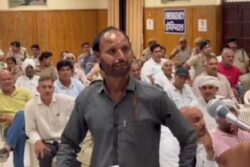 'Haven't Been Paid For 5 Years': Declared Dead, Rohtak Man Breaks Down Before Collector