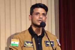 Shubhanshu Shukla's Inspiring Message To Students: 'We Aim To Land On The Moon By 2040'