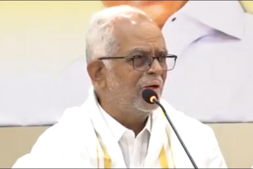 'Constitutional Values Are At Stake,' Says INDIA Bloc's VP Candidate Sudarshan Reddy