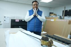 Nagpur Bhosale Dynasty Founder's Historic Sword Returns To Maharashtra After 200 Years