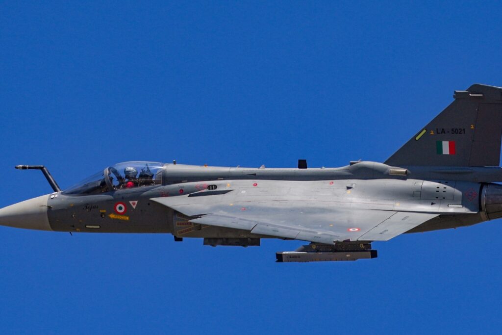 Tejas MK-2 To Get Meteor Missile And Uttam Radar, Enabling 200 km Strikes At 5,000 kmph