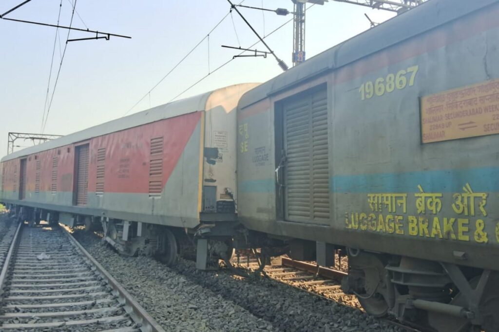 Derailments Make Up Bulk Of 31 Major Train Accidents In 2024-25; Railways Lost Rs 157 Crore