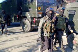 Encounter Breaks Out Between Terrorists, Security Forces In J&K’s Kulgam