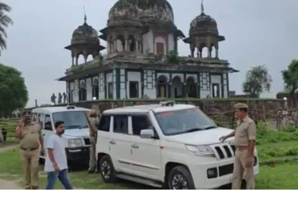 UP’s Fatehpur On Edge: Mob Accused Of Vandalising Tomb, Says It Stands On Temple Site