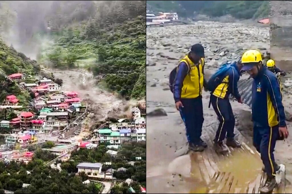 Uttarkashi Cloudburst: 190 Rescued, 5 Dead As Relief Ops Continue In Dharali | Latest Updates