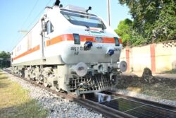 Green Railway Revolution Begins In Varanasi With India’s First Solar Track Project