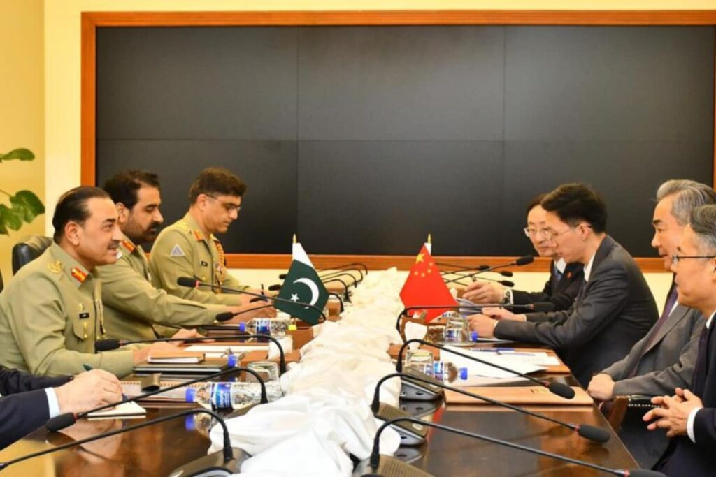 India Wary As China's Wang Yi Meets Pakistan Army Chief Asim Munir In Islamabad