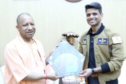 'Ghar Ka Khana Next Time': Back In Lucknow, Shubhanshu Shukla Misses Family Home Visit