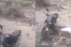 Another Cloudburst Hits Uttarakhand's Uttarkashi, Muddy Water Enters Houses | Video