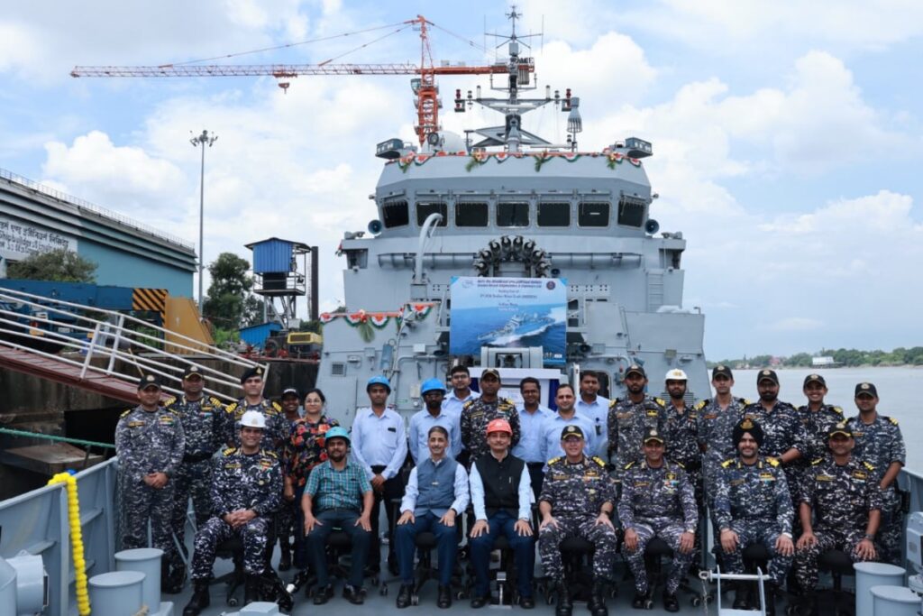 Indian Navy Adds Indigenously-Built Anti-Submarine Warfare Ship 'Androth' To Its Fleet