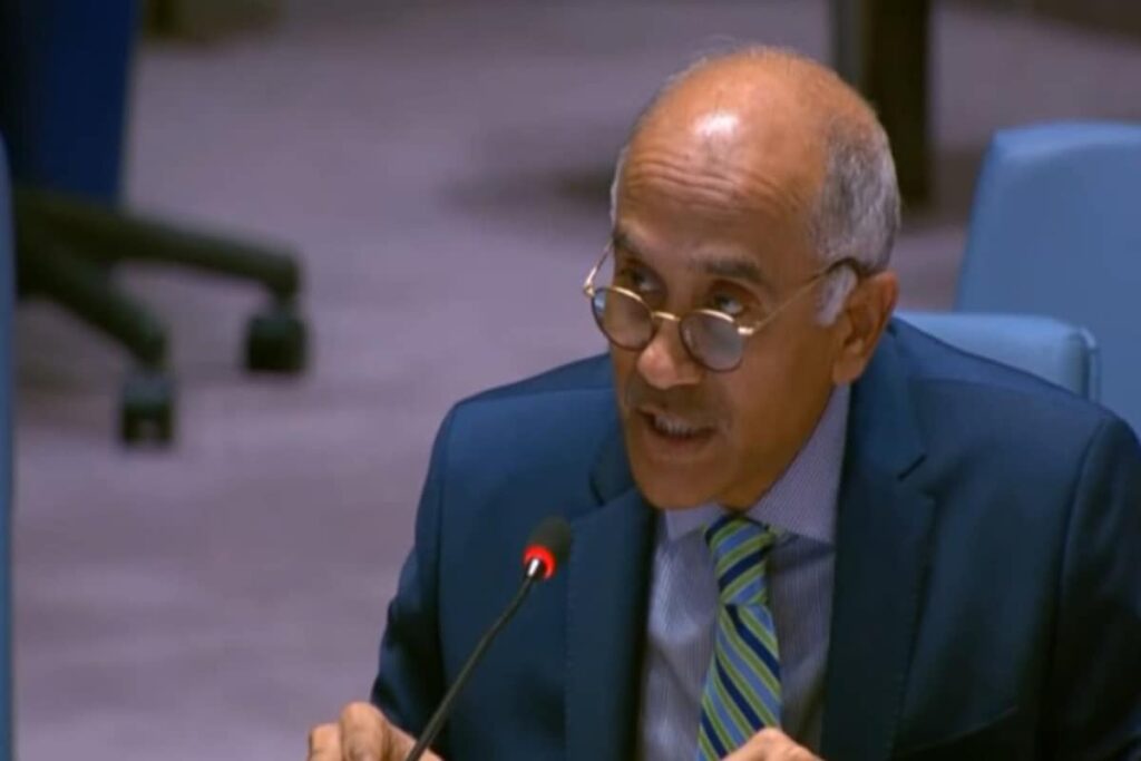 India Reaffirms Commitment To Promote Peace In Afghanistan At UNSC Briefing