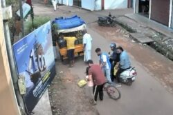 On Cam: Quick Action By Youths Saves 8-Year-Old Girl Choking On Chewing Gum In Kerala