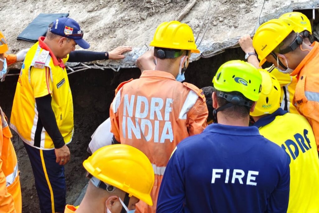 Body Of Woman Embracing Her Sons In Final Moments Found Under Chamoli Landslide Debris