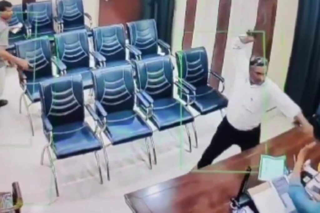 Accused Headmaster Was Harassed, He Lost Temper: UP Minister On Sitapur Assault Incident