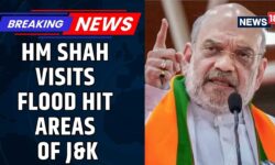 Jammu Kashmir Floods | Home Minister Amit Shah Visits Flood Hit Areas | Jammu Kashmir News | News18