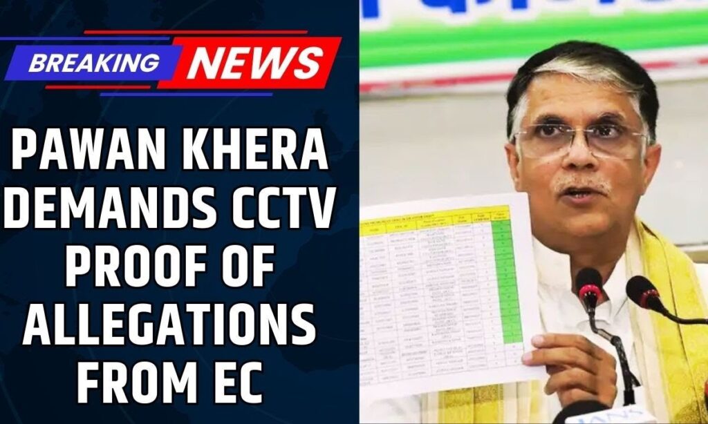 BJP’s Allegations | Pawan Khera Hits Back | Delhi Voters | Khera Demands CCTV Proof of Fake Votes