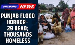 Punjab Floods 2025 LIVE: 29 Dead, Thousands Homeless as Rains Wreak Havoc | Punjab Flood Latest News