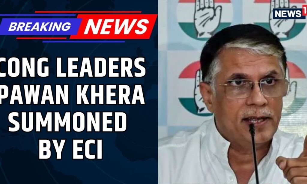 Congress Leader Pawan Khera Summoned By Election Commission For Having 2 Voter Id Cards | News18