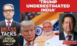 David Goldwyn: Trump's Tariffs : Miscalculations Push India Closer To Russia & China | Brass Tacks