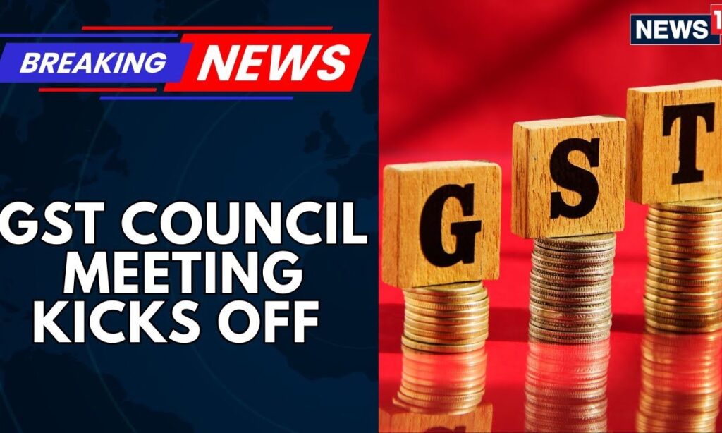 56th GST Council Meeting Kicks Off In New Delhi, Chaired By Fm Nirmala Sitharaman | News18