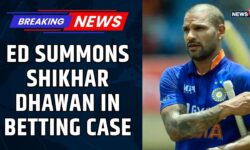 ED Summons Shikhar Dhawan in Online Betting App Case | Team India Star in Trouble? | Breaking News