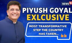 The Most Transformative Step The Country Has Taken In The Last 56 Year: Piyush Goyal | News18