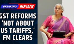 GST Reforms Explained: Nirmala Sitharaman Clears the Air on US Tariffs | PutinTo Washington