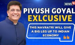 This Navratri Will Give A Big Leg Up To Indian Economy: Piyush Goyal | GST Reforms | News18