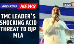 ‘Will Burn Your Face With Acid’: TMC Leader's Shocking Threat To BJP MLA Draws Condemnation | News18