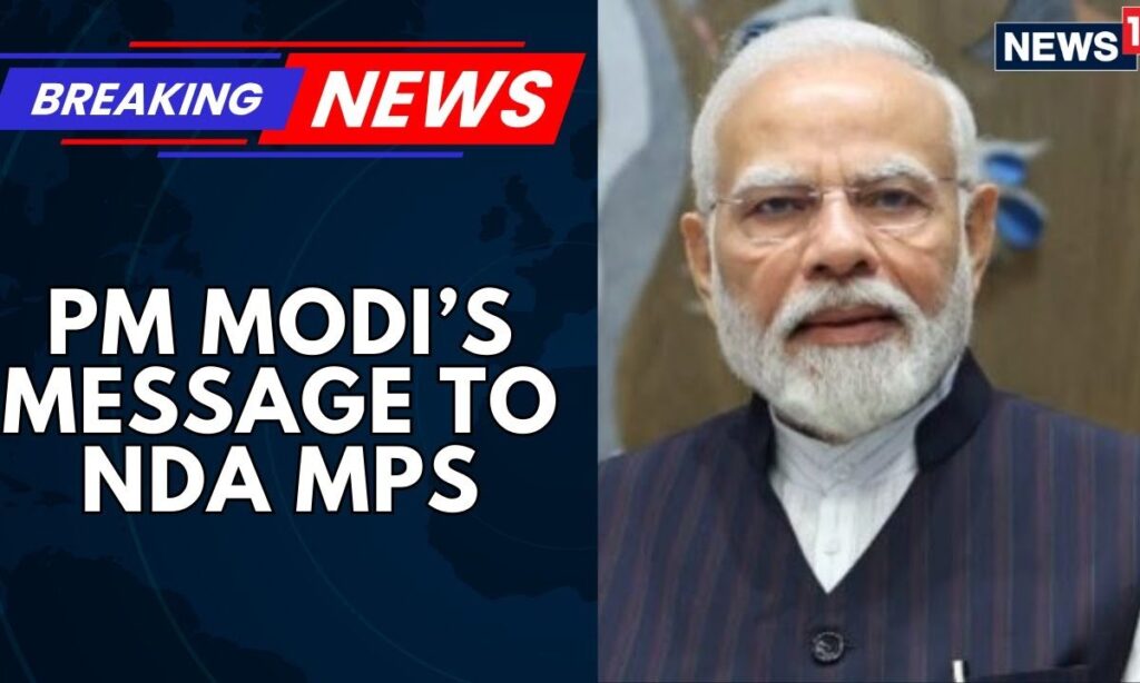 Key Takeaways from Prime Minister’s Interaction With NDA MPs | Parliament Meetings | News18